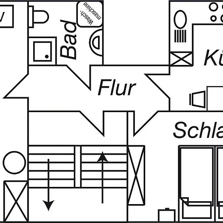 Lejlighed Objekt-nr 21 - Hafen - Kurgartenstrasse